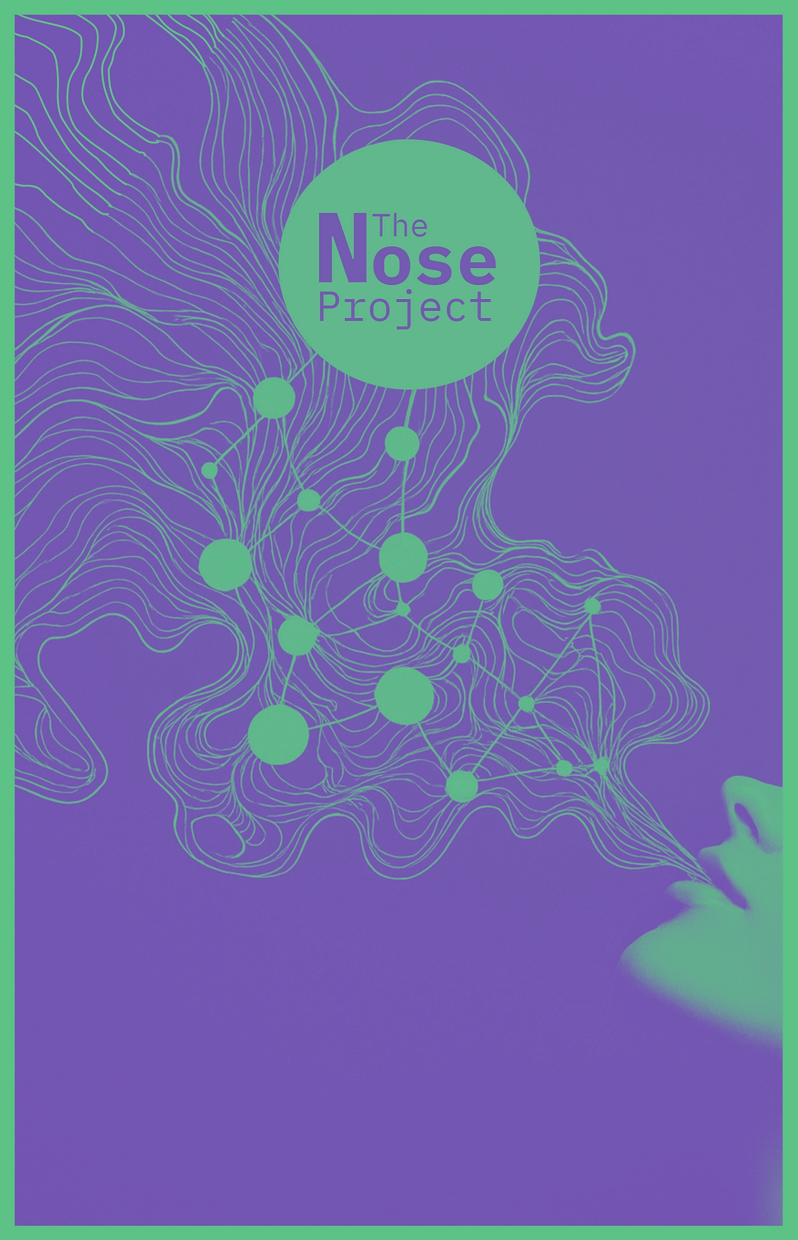 Breath analysis concept art — The Nose Project