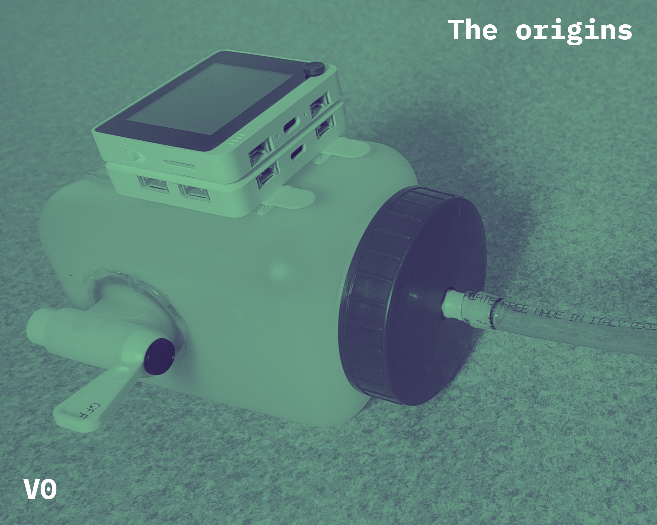 The Nose Project prototype v0